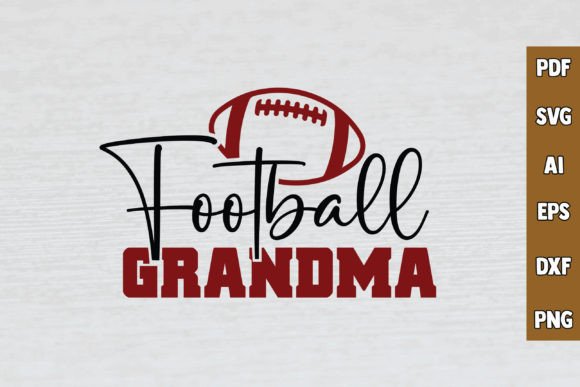 Download Football GRANDMA SVG - Grandma svg Collection