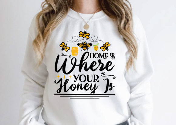 Download Home is Where Your Honey is Svg - Home is where your honey is svg Collection