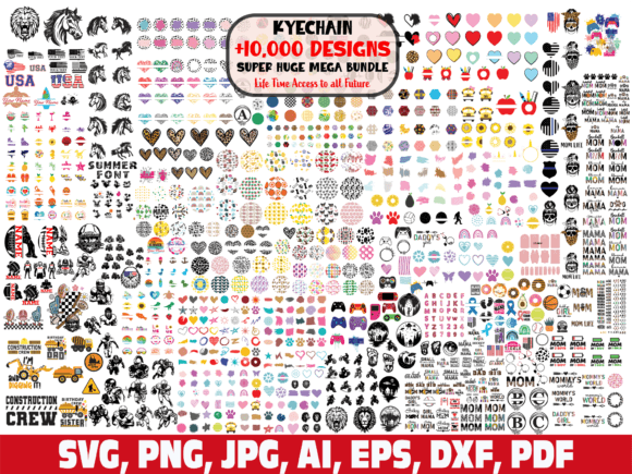 Download Keychain Svg Bundle, Keychain Pattern - Premium Resources