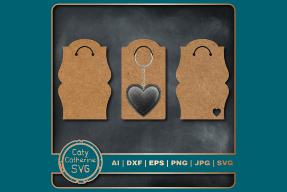 Download Keychain Display Card Packaging Bundle - Keychain Collection