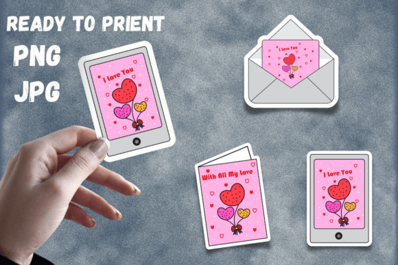 Download Printable Valentine's Day Stickers - Printable valentine's day stickers Collection