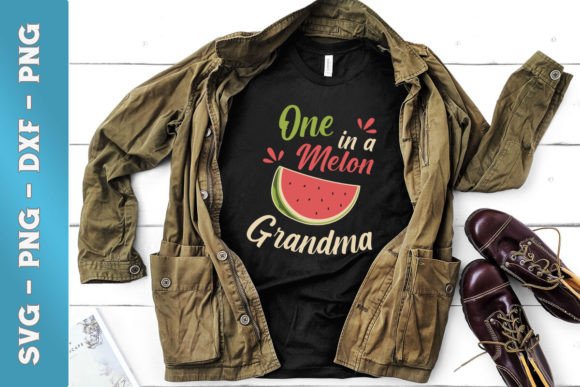 Download One in a Melon Grandma SVG - Grandma svg Collection